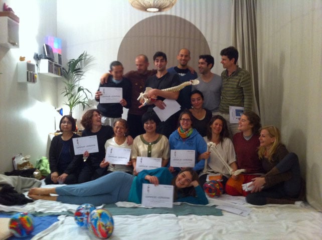 groupe de formation